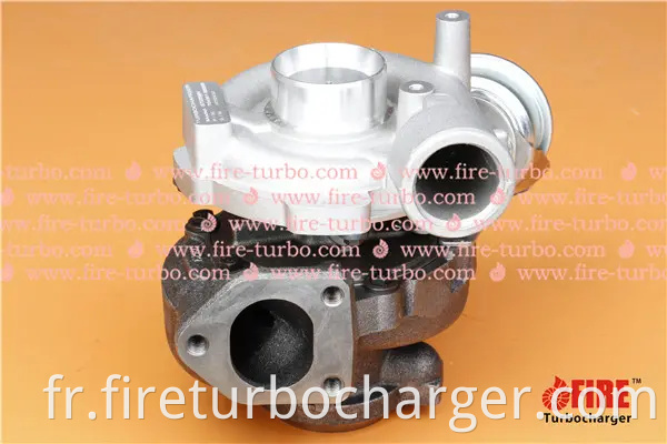 BMW 330 D E46 Engine GT2256V Turbocharger